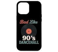 Bad Like 90s Dancehall Tourne-Disque rétro Vintage DJ Reggae Ska Coque pour iPhone 12 Pro Max