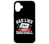 Bad Like 90s Dancehall Tourne-Disque rétro Vintage DJ Reggae Ska Coque pour iPhone 16 Plus