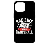 Bad Like 90s Dancehall Tourne-Disque rétro Vintage DJ Reggae Ska Coque pour iPhone 16 Pro Max