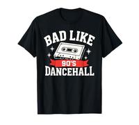 Bad Like 90s Dancehall Tourne-Disque rétro Vintage DJ Reggae Ska T-Shirt