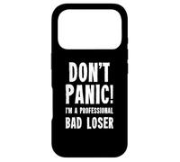 Bad Loser - Funny Gamer Rage Quit Coque pour iPhone 17 Pro