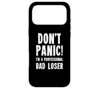 Bad Loser - Funny Gamer Rage Quit Coque pour iPhone 17 Pro Max