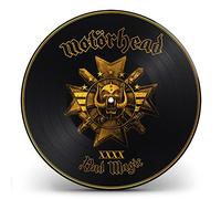 MOTÖRHEAD - BAD MAGIC (LIMITED EDITION) PICTURE DISC-GOLD EDITION VINYL LP NEUF