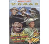 Bad Man of Deadwood / Angel and the Badman / Cry Blood Apache / Abilene Town