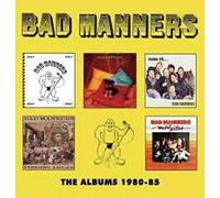 BAD MANNERS - Albums 1980 85: 5Cd