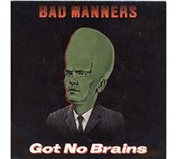 Bad Manners - Bad Manners Got No Brains 7" Magnet MAG216 EX/VG 1982 picture sleeve