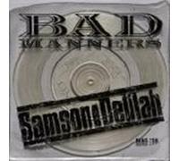 Bad Manners - Bad Manners Samson And Delilah 7" Magnet MAG236 EX/EX 1982 clear vinyl, pvc sleeve