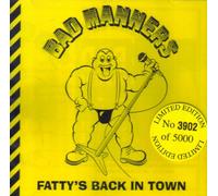 Bad Manners - Fatty's Back in Town [Import]
