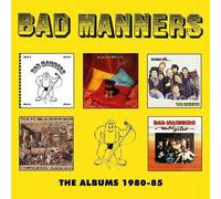 BAD MANNERS - THE ALBUMS 1980-85 5 CD NEUF