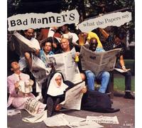 Bad Manners - What The Papers Say (12" Remix) - Portrait - A 12.6607, Portrait - PRTA 12.6607