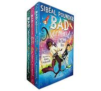 Bad Mermaids 3 Books Collection Set Pack By Sibeal Pounder (Bad Mermaids, On The Rocks, On Thin Ice)