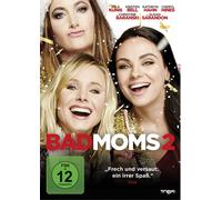 Bad Moms 2 – Mila Kunis, Kristen Bell, Kathryn Hahn, Christine Baranski – DVD – LEONINE