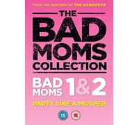 Bad Moms and Bad Moms Christmas (1&2) [DVD] [2017]