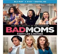 BAD MOMS - BAD MOMS (2 Blu-ray)
