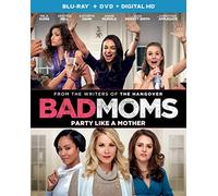 BAD MOMS - BAD MOMS (2 Blu-ray)