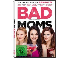 Bad Moms (DVD) Mila Kunis Kristen Bell Scott Moore Jon Lucas