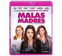 Bad Moms (MALAS MADRES, Importé d'Espagne, langues sur les détails)