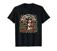 Bad Monday Style de tatouage Boho Grunge T-Shirt