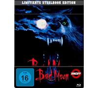 Bad Moon (Blu-Ray) -SteelBook-Kinofassung & Directors Cut-Uncut [Import]