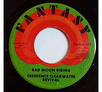bad moon rising / lodi 45 rpm single