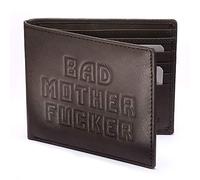 Bad Mother Fucker Portefeuille - 100% Cuir - Marron