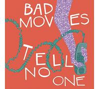 Bad Moves Tell No One (Vinyl) 12" Album