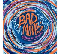 Bad Moves - Wearing Out The Refrain [Vinyl Lp] Blue, Colored Vinyl