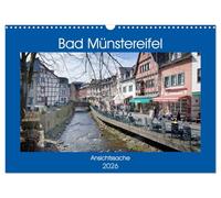 Bad Münstereifel - Une question de point de vue, Version française (Calendrier mural 2026 DIN A3 portrait), Calendrier CALVENDO mensuel