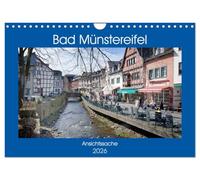 Bad Münstereifel - Une question de point de vue, Version française (Calendrier mural 2026 DIN A4 portrait), Calendrier CALVENDO mensuel