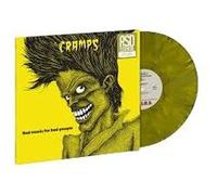 The Cramps - Bad Music For Bad People (Indie Exclusive) (Green Coloured) (LP)
