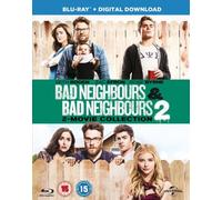 Bad Neighbours / Bad Neighbours 2 (Double Pack) [Blu-ray] [2015] [Region B] NEUF