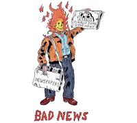 Blu & Real Bad Man – Bad News – Vinyle LP – Édition limitée (Victrola)