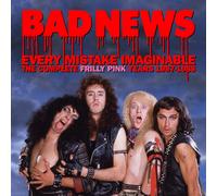 Bad News Every Mistake Imaginable: The Complete Frilly Pink Years 1987-1988 (CD)
