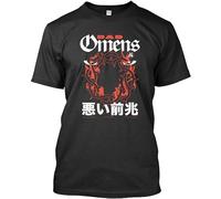 Bad Omens American Metalcore Band Music T-Shirt Mens Black Tees Unisex Shirt XL