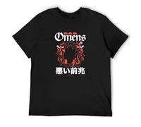 Bad Omens American Metalcore T-Shirt Mens Black Tees Unisex Shirt S