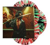 Bad Omens - Concrete Jungle the Soundtrack Black/red/mint Green Splatter Vinyl 3LP, Bad Omens