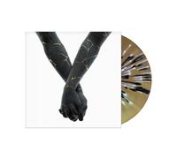 Bad Omens - « Finding God Before God Finds Me » Doré + côté bière A/B avec éclaboussures noires et blanches