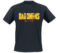 Bad Omens Japanese Deluxe Katana Homme T-Shirt Manches Courtes Noir M