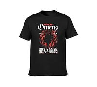 Bad Omens Metalcore T-shirt noir pour homme, Noir , M