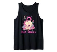 Bad Omens Snake And Skull Grunge Goth Bad Omens Femme Débardeur