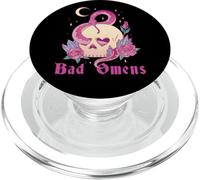 Bad Omens Snake and Skull Grunge Goth Bad Omens Femme PopSockets PopGrip pour MagSafe