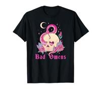 Bad Omens Snake And Skull Grunge Goth Bad Omens Femme T-Shirt