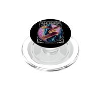 Bad Omens Snake Grunge Goth Bad Omens Snake PopSockets PopGrip pour MagSafe