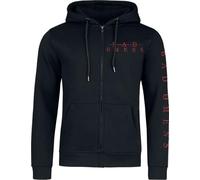 Bad Omens Specter Homme Sweat-Shirt zippé à Capuche Noir