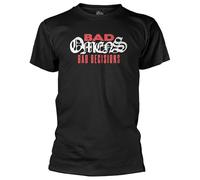 Bad Omens - T-Shirt Bad Decisions - Adulte (2XL) (Noir)