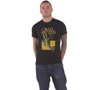 Bad Omens T Shirt Holy Water Band Logo Official Unisex Black(Large)