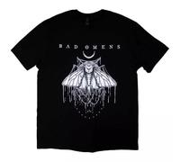 Bad Omens T-Shirt Moth Band Black Official