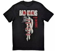 Bad Omens T-Shirt Take Me Band Casual Graphic Short Sleeve Tops Black M