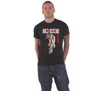 Bad Omens T Shirt Take Me Band Logo Nouveau Officiel Unisex Noir Size M