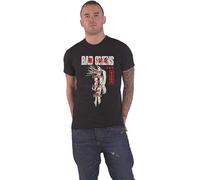 Bad Omens T Shirt Take Me Band Logo Official Unisex Black(3X-Large)